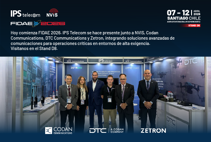 ¡Primer Día en FIDAE 2026!