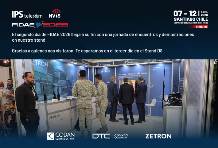 ¡Segundo Día en FIDAE 2026!
